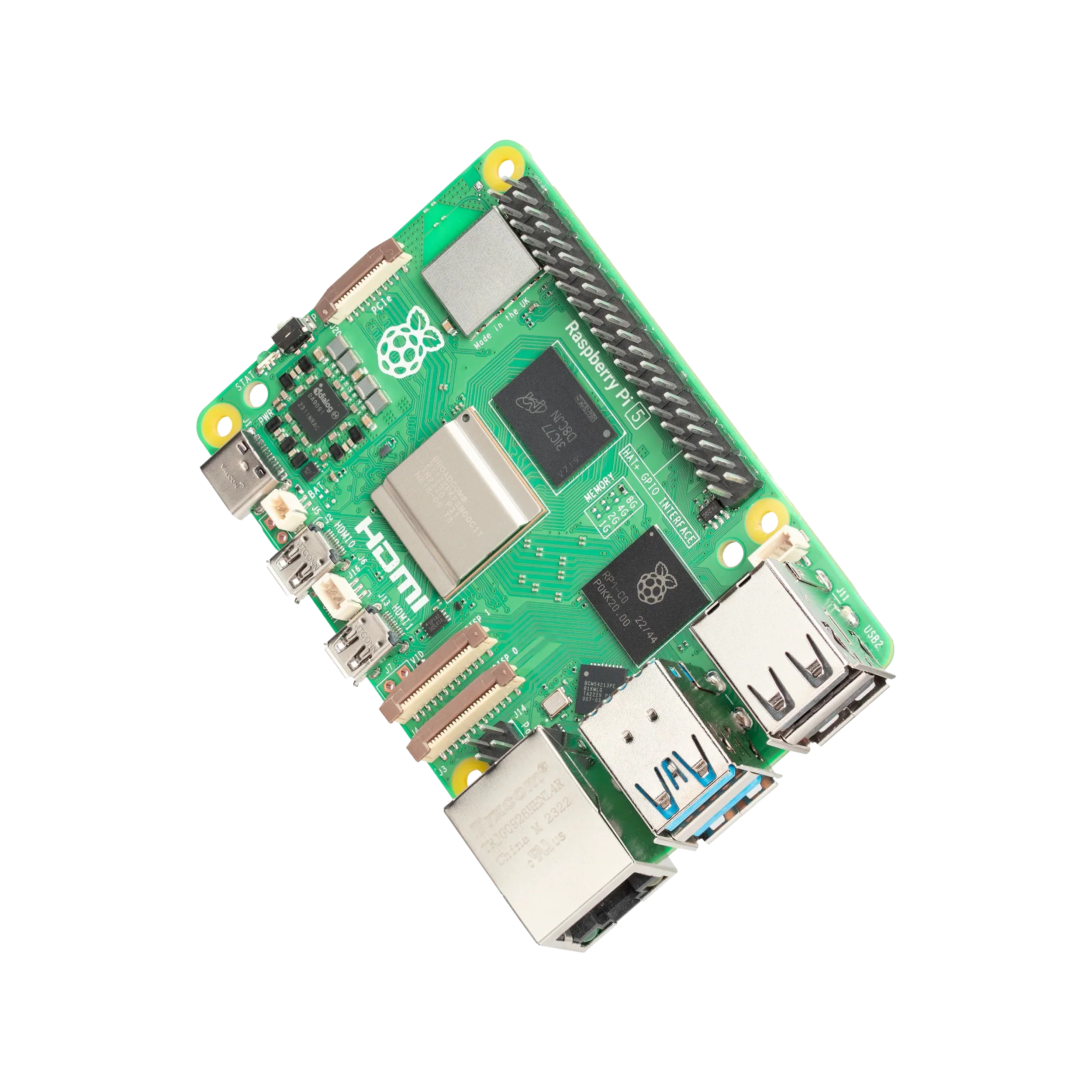 Raspberry Pi 5 Model with 4 GB RAM Raspberry Pi 5 Model with 4 GB RAM